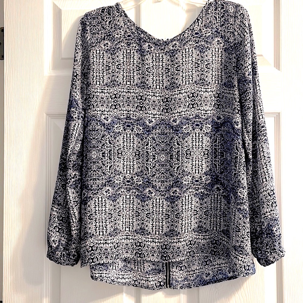 Copper Key Blouse Size M